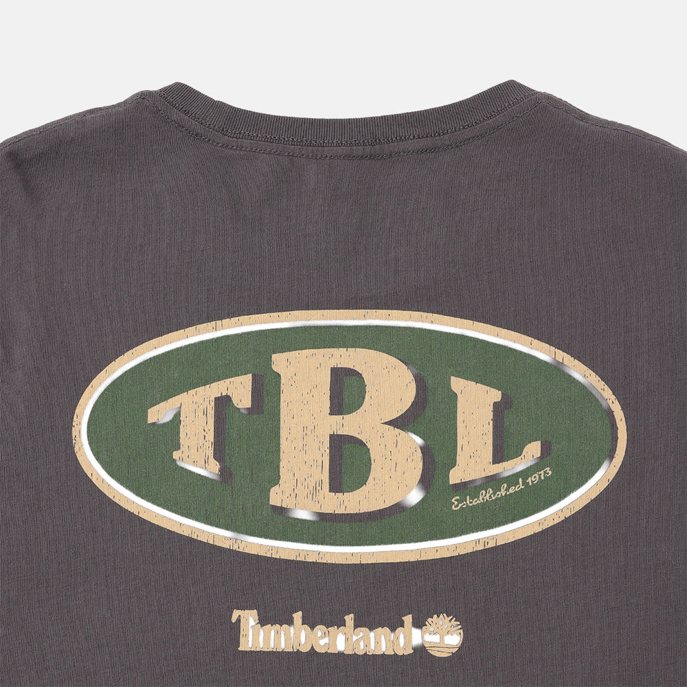 Men's Retro TBL Logo on the Back (Blackened Pearl)