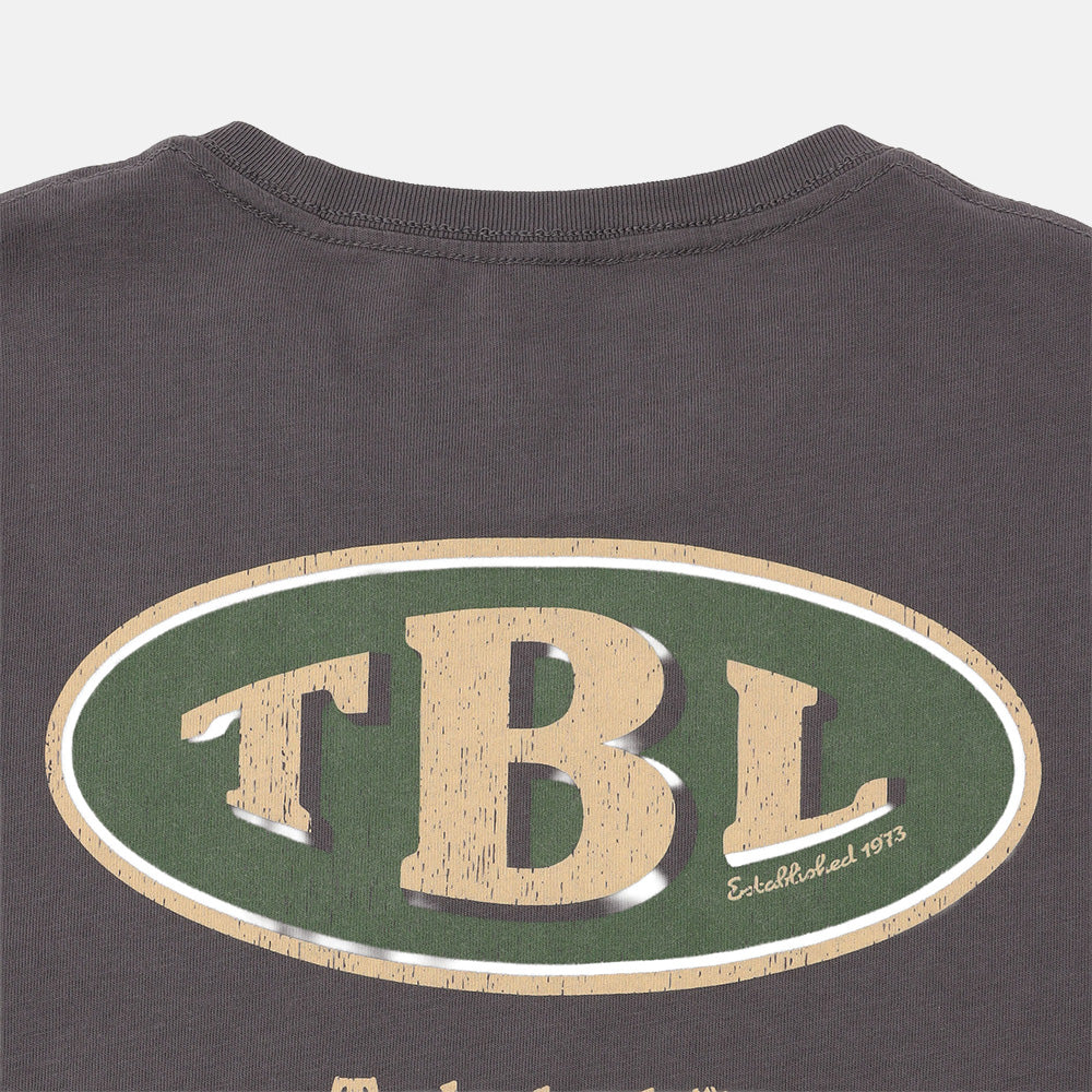 Men's Retro TBL Logo on the Back (Blackened Pearl)