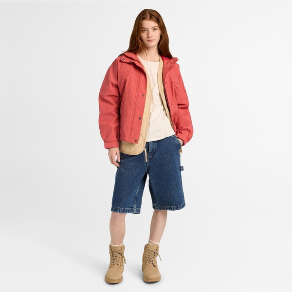 Women’s Winnick Archive Waterproof Shell Jacket (Mineral Red)
