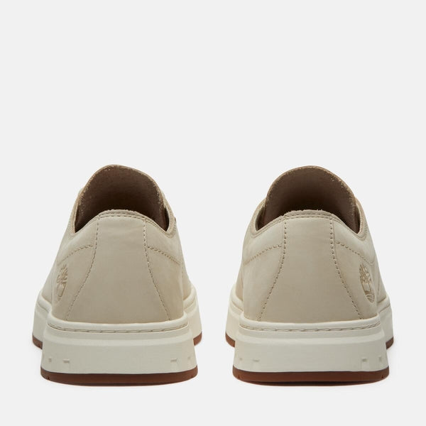 Men's Maple Grove low-top Casual Shoe (Light Beige Nubuck with Medium Brown)