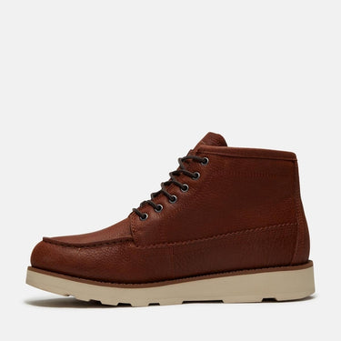 Men’s Britton Mills Mid Chukka Boot (Rust Full Grain)