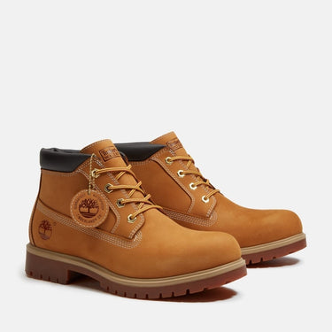 Men’s Timberland 25 Mid Waterproof Chukka (Wheat Nubuck)