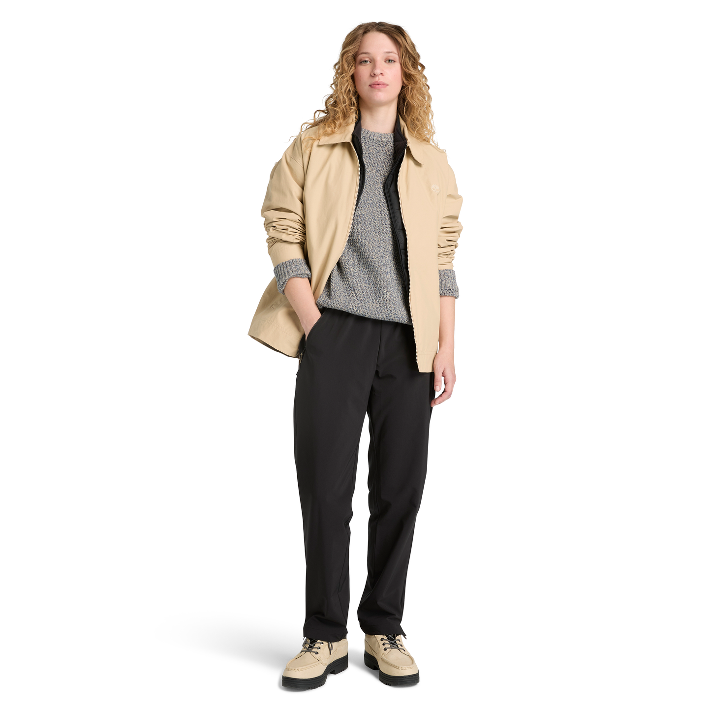 Women's Quick-Dry Stretch Pant (Black)