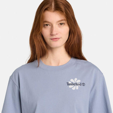 Women's Wide-Leg Pattern Short-Sleeve T-Shirt