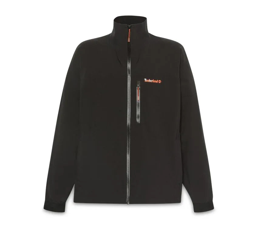 Men's Durable Water-Repellent (DWR) Softshell Jacket (Black)