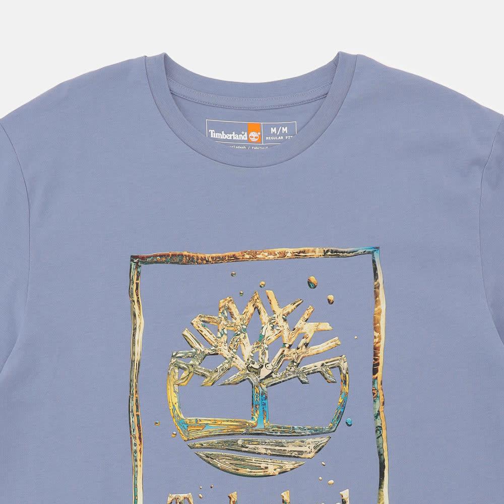 Men's Logo Short-Sleeve T-Shirt (Stone Wash)