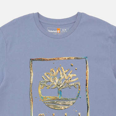 Men's Logo Short-Sleeve T-Shirt (Stone Wash)