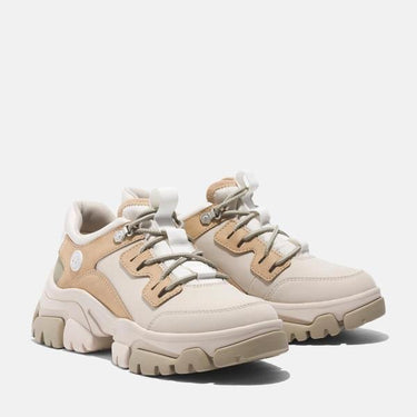 Women's Adley Way Low Toplace Up Sneaker (Light Beige)