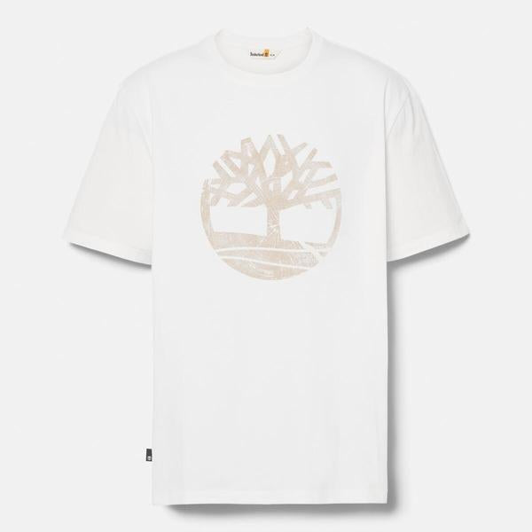 Men's Merrymack River Garment Dye Logo Graphic T-Shirt