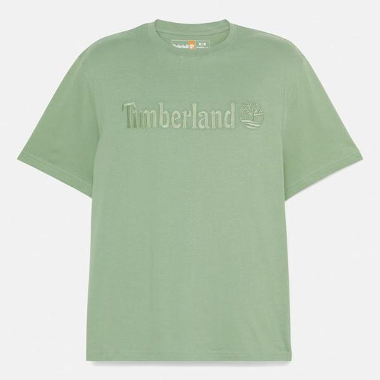 Timberland Hampthon Short-Sleeve T-Shirt Green Bay for Mens