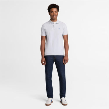 Men's Casual Short-Sleeve Polo Shirt