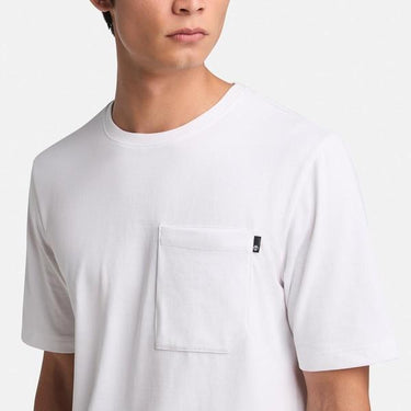 Timberland Timberchill Uv Protection Short Sleeve White for Mens