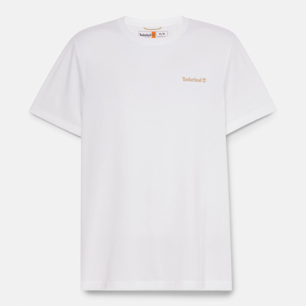 Men's Quick-Drying Short-Sleeve T-Shirt (White)