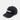 All Gender Midland Beach Black Embroidered Logo Baseball Cap