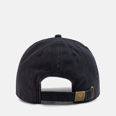 All Gender Midland Beach Black Embroidered Logo Baseball Cap