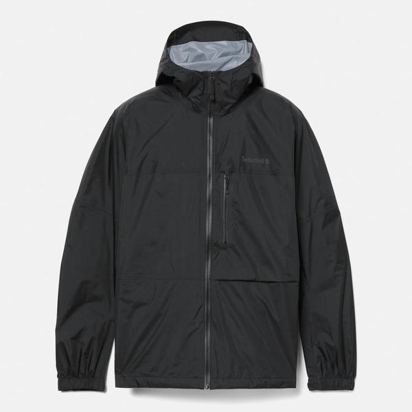 Men's Waterproof Packable Jacket (Black)