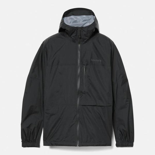Men's Waterproof Packable Jacket (Black)