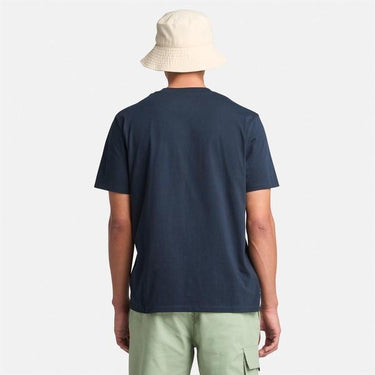 Timberland Front Graphic T-Shirt Dark Sapphire for Mens