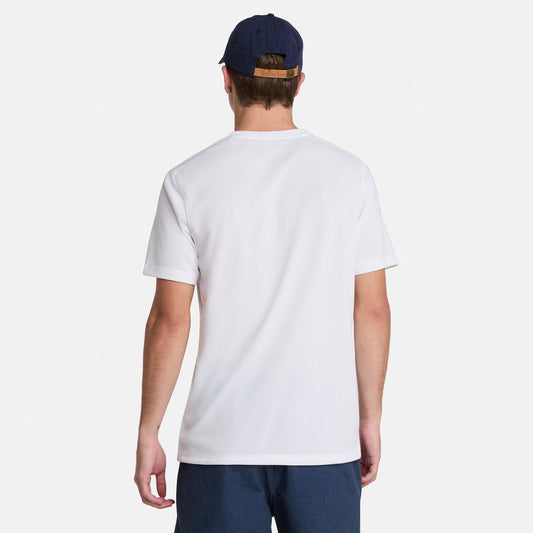 Men's Quick-Drying Short-Sleeve T-Shirt (White)