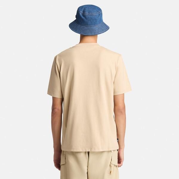 Men's Front Graphic T-Shirt (Safari)