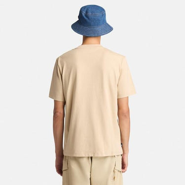 Timberland Front Graphic T-Shirt Safari for Mens