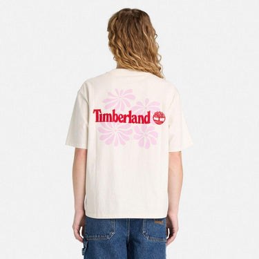 Women's Wide-Leg Pattern Short-Sleeve T-Shirt