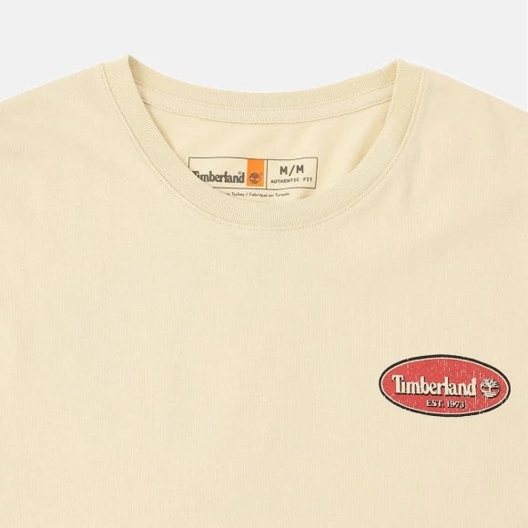 Men's Retro TBL Logo on the Back (Putty)