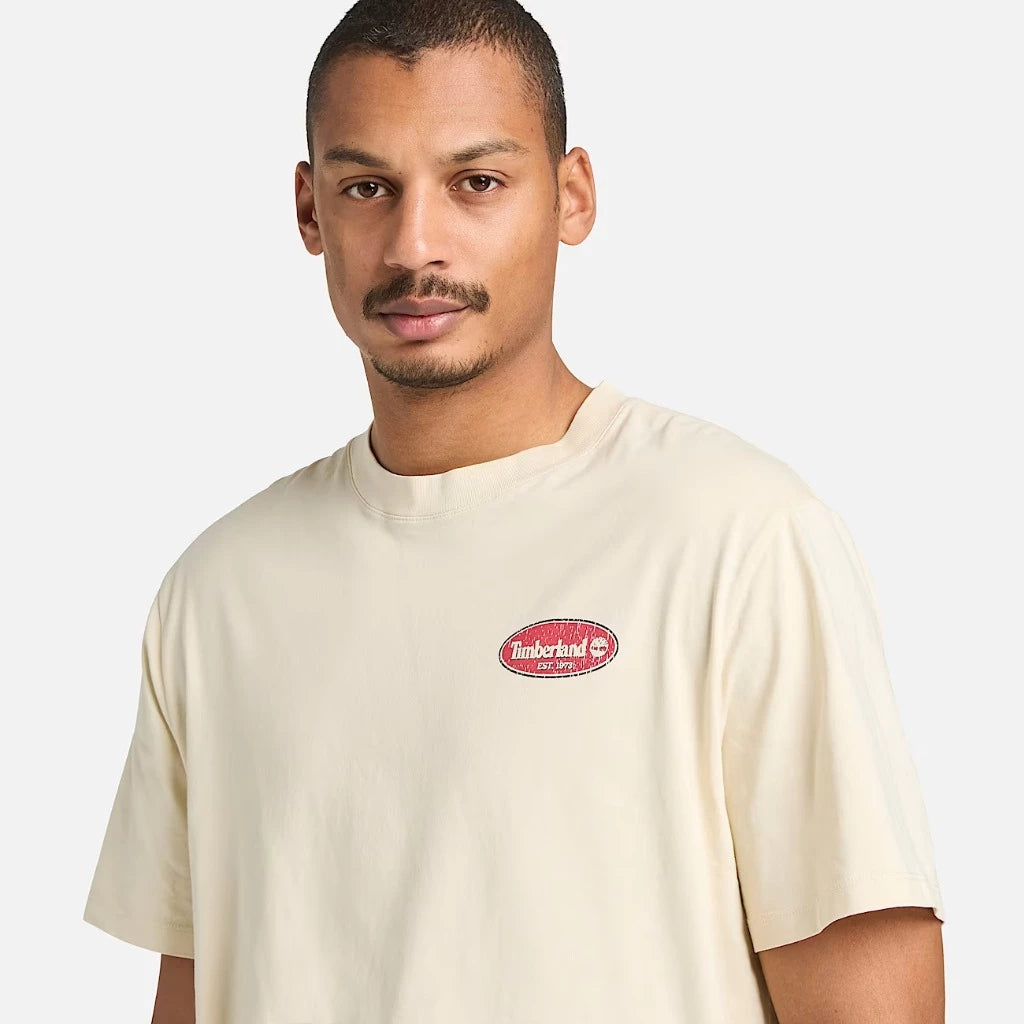 Men's Retro TBL Logo on the Back (Putty)