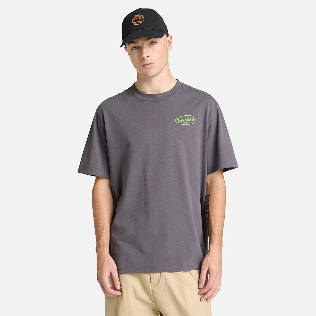 Men's Retro TBL Logo on the Back (Blackened Pearl)