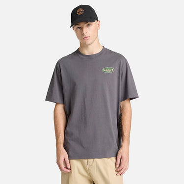 Men's Retro TBL Logo on the Back (Blackened Pearl)
