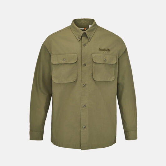 Men's Utility Overshirt (Cassel Earth)